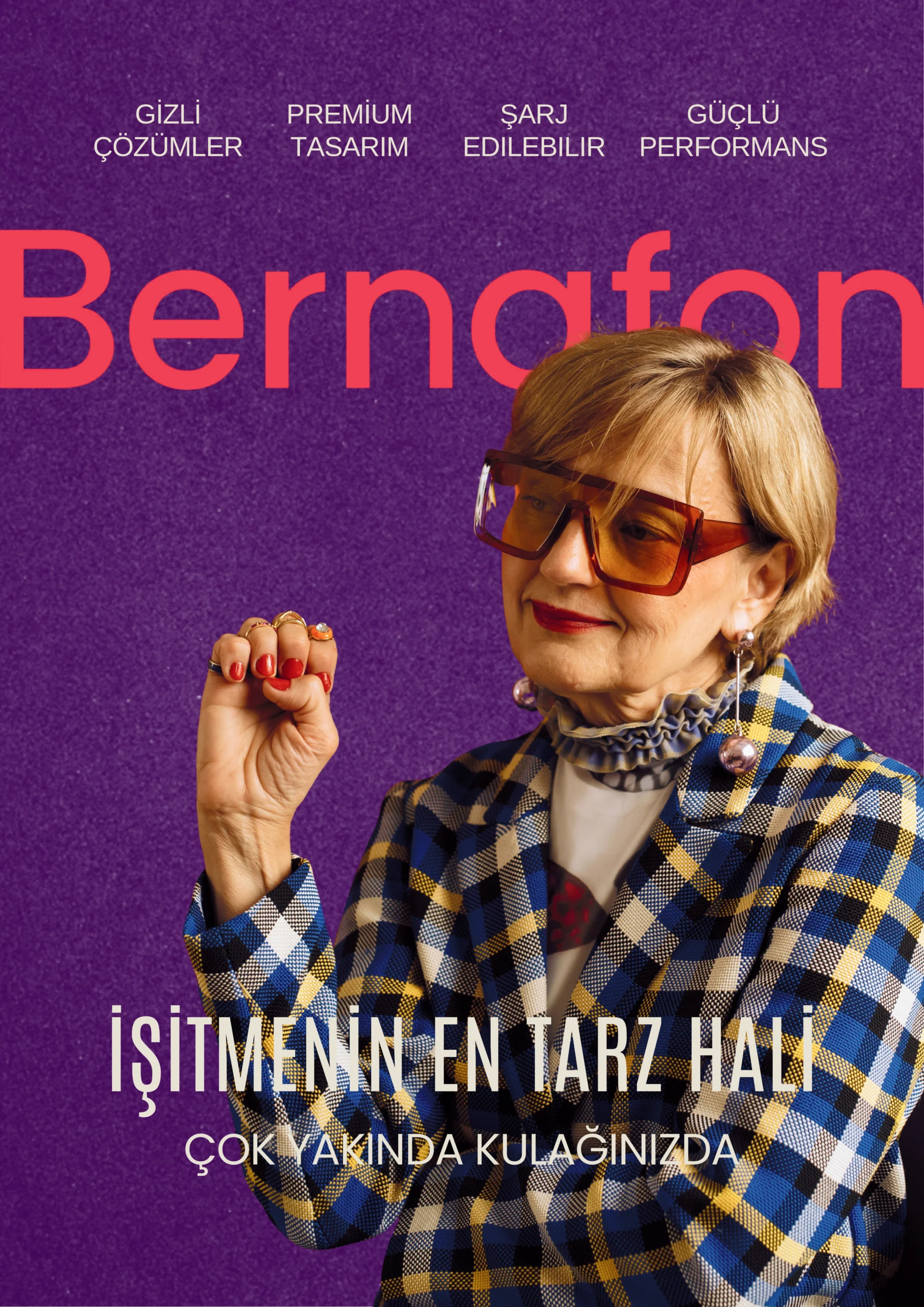 Bernafon şarj edilebilir ve premium tasarımlı gizli işitme cihazı çözümleri - Orpava Bursa