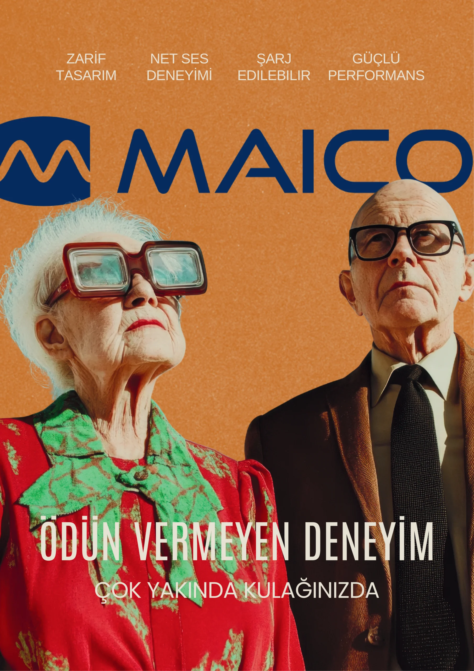 Maico zarif tasarımlı, şarj edilebilir ve güçlü işitme cihazı modelleri - Orpava Bursa