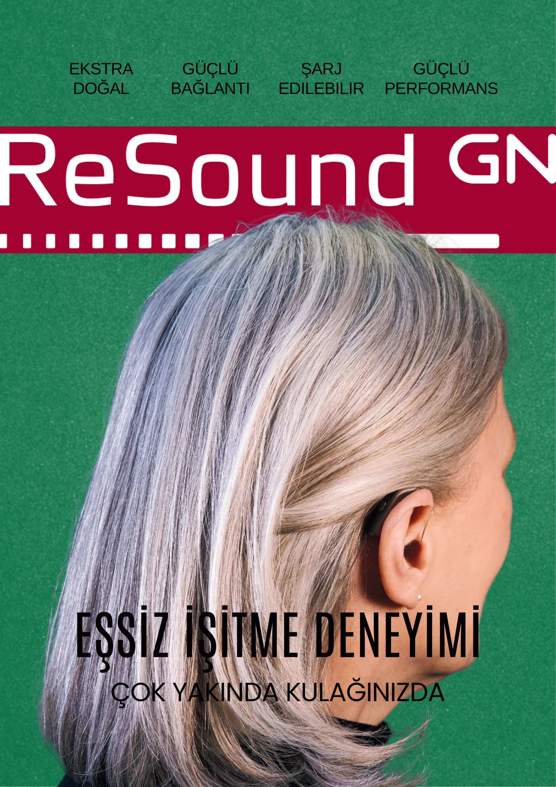 ReSound ekstra doğal ses kaliteli ve güçlü bağlantılı işitme cihazı çözümleri - Orpava Bursa